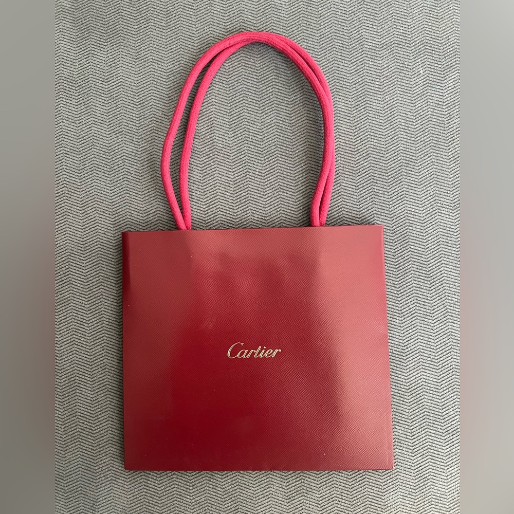 Cartier Bag - Brand New